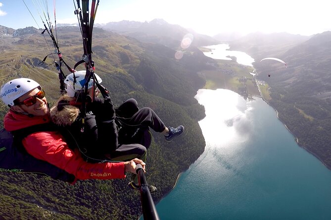 Paragliding Tandem Flights in Engadin - Weather and timing, what to plan for on the day