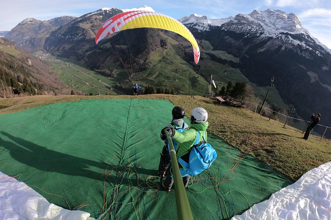 Paragliding Tandemflight Lucerne - Engelberg - The Aerial Views You Should Actually Get Excited About