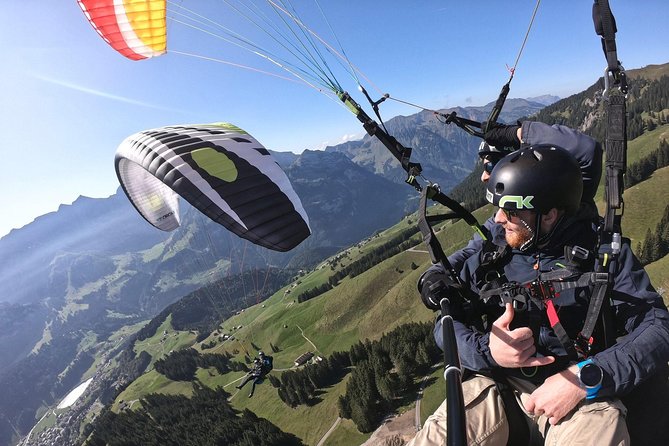 Paragliding Tandemflight Lucerne - Engelberg - Photo and Video, Plus the Double Airtime Option
