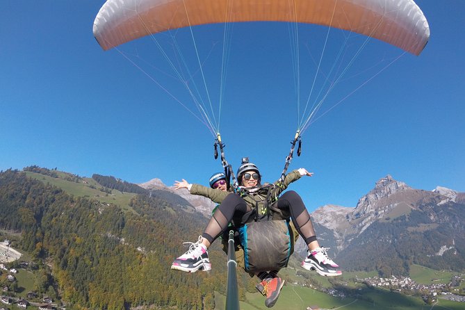 Paragliding Tandemflight Lucerne - Engelberg - What to Pack, Wear, and Bring to Feel Comfortable