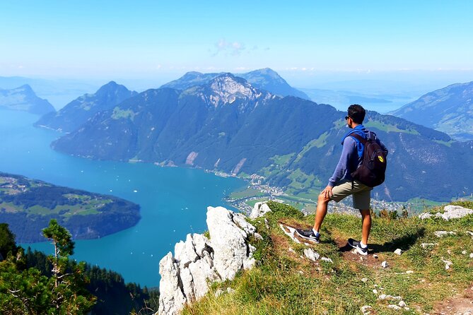 Peak to Peak Private Hiking Tour from Lucerne - From Lucerne to Stoos: the lakeside start and the funicular grind