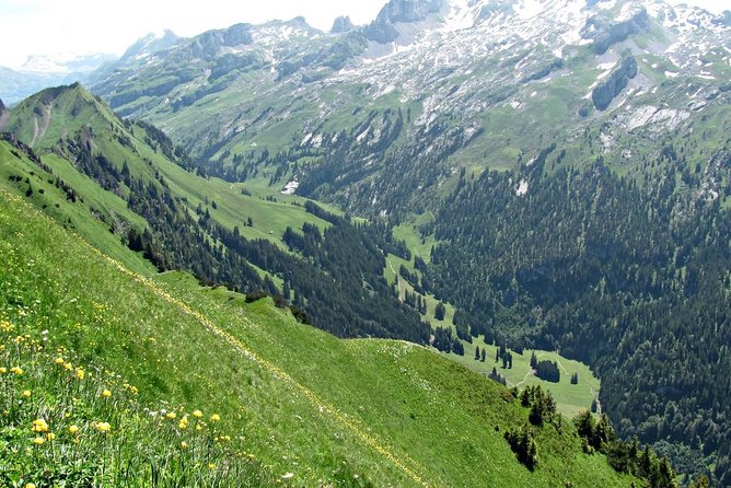 Peak to Peak Private Hiking Tour from Lucerne - Fronalpstock and the top restaurant moment over Lake Lucerne