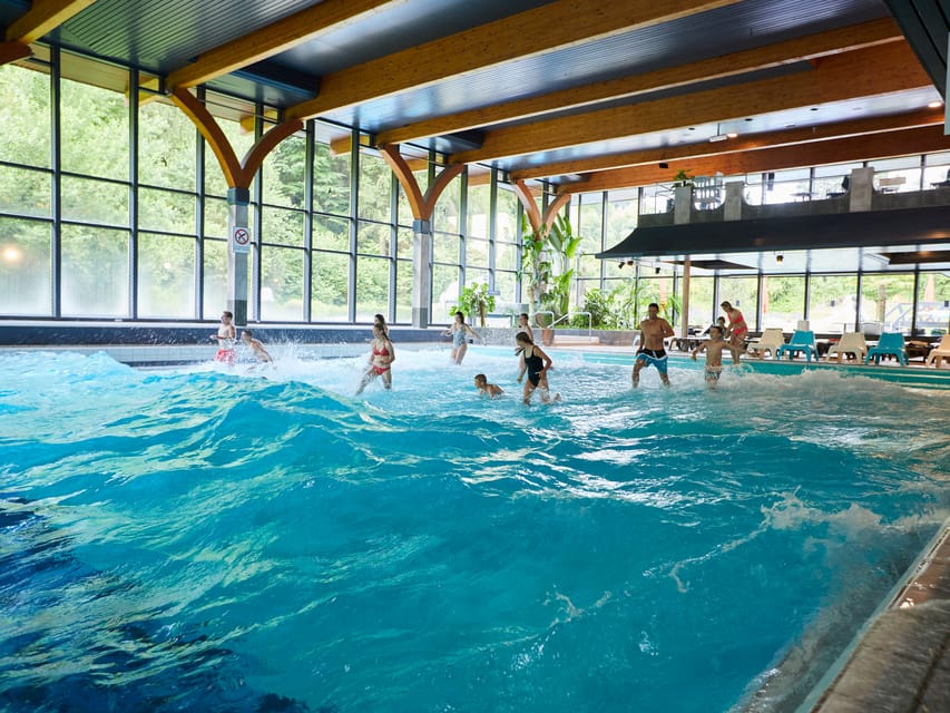 Pfäffikon: Alpamare Water Park Entry Ticket - Wellness at Alpa-Therme: Why This Park Works for Grown-Ups Too