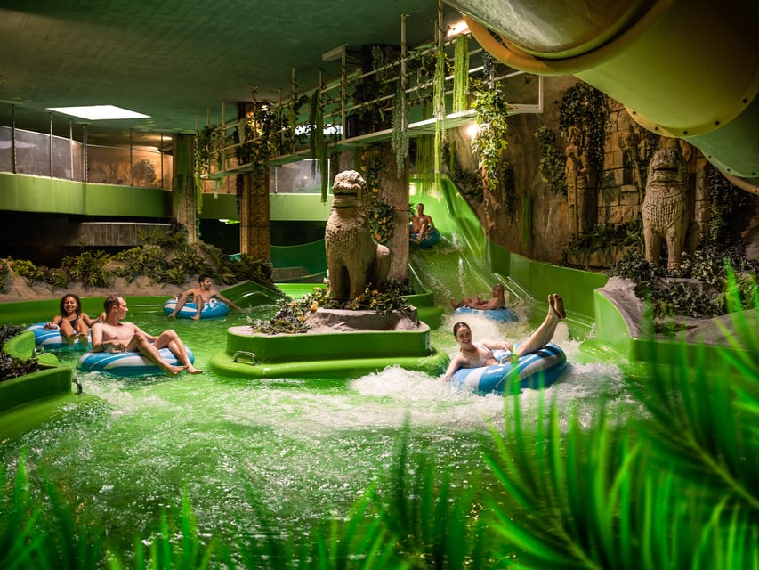Pfäffikon: Alpamare Water Park Entry Ticket - Family Setup for a One-Day Visit: Toddlers Area and Surf-Wave Strategy