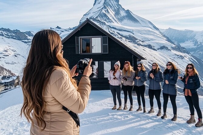 Photo Hike through Zermatt to catch best Matterhorn Pictures - Why a Matterhorn photo hike makes sense in Zermatt