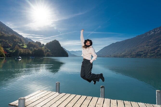 Phototour Photoshoot at the Lake Brienz, Iseltwald, Interlaken - Why Lake Brienz and Iseltwald work so well for photos