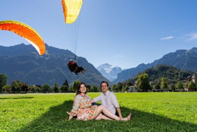 Phototour Photoshoot at the Lake Brienz, Iseltwald, Interlaken