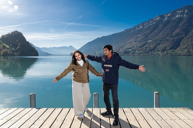 Phototour Photoshoot at the Lake Brienz, Iseltwald, Interlaken - Optional extras in Iseltwald: pier fees and a short film upgrade