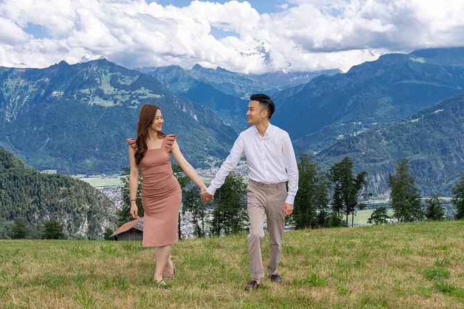 Phototour Private Photoshoot in Interlaken & Lake Brienz and Thun - Stop 2 Boenigen and Lake Brienz: portraits with proper light
