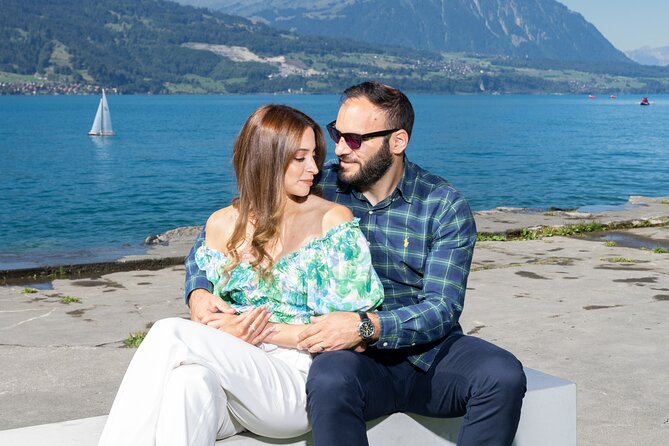 Phototour Private Photoshoot in Interlaken & Lake Brienz and Thun - What you actually get: 180+ high-res photos on Dropbox