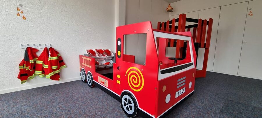 Play Village - Zurich's only Indoor Playground for Roleplay - The themed roleplay rooms kids can try during the session