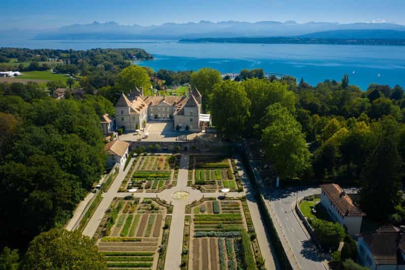 Prangins, Lake Geneva: Château de Prangins Entry Ticket - Inside the château: three floors, cellars, and real reception-room atmosphere