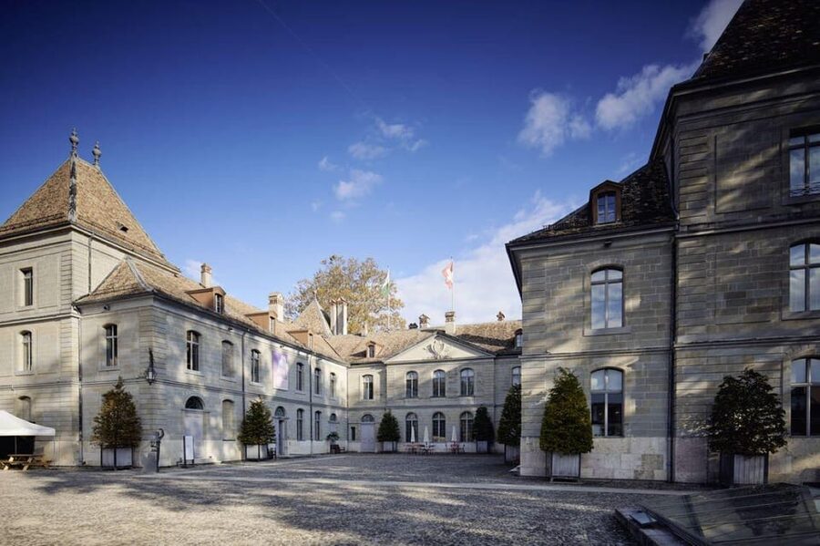Prangins, Lake Geneva: Château de Prangins Entry Ticket - Louis-François Guiguer, Baron of Prangins, and the reception rooms