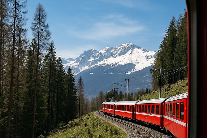 Premium Glacier Express Route Private Tour from Zurich - Key highlights worth planning for