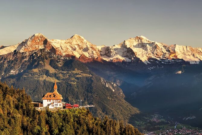 Premium Panoramic Train, Lucerne Old Town and Interlaken Tour - Timing that keeps your day relaxed, plus food tips