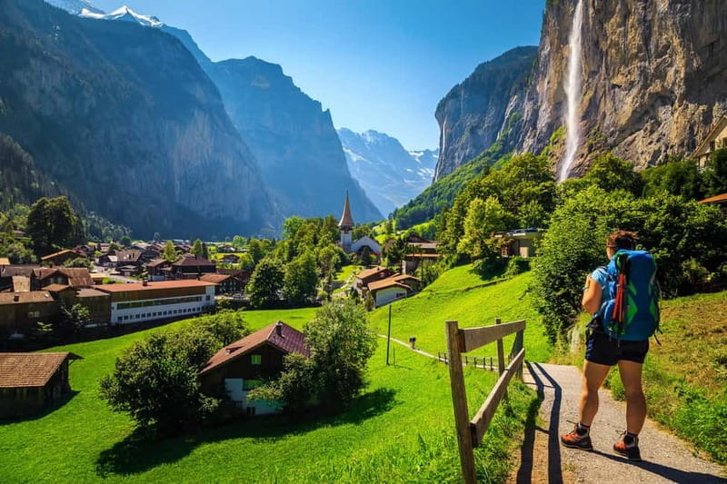 Private all day driver: Interlaken>Lauterbrunnen,Grindelwald - Jungfraujoch visit: planning for tickets and time pressure