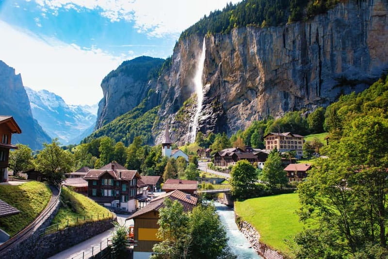 Private all day driver: Interlaken>Lauterbrunnen,Grindelwald - Vehicle choice: sedan to van, sized for your group
