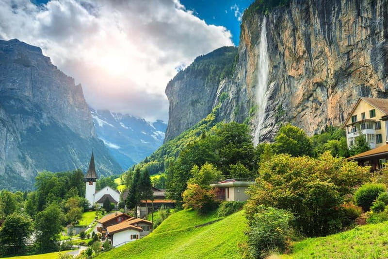 Private all day driver: Interlaken>Lauterbrunnen,Grindelwald - Price and value: $367 per person for a private, time-saving day