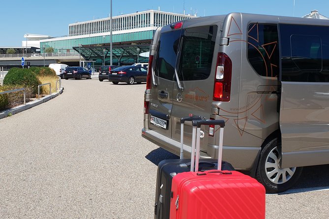 Private Arrival Transfer: from Geneva Airport to Geneva City - Geneva Airport Arrival, Without the Taxi Headache