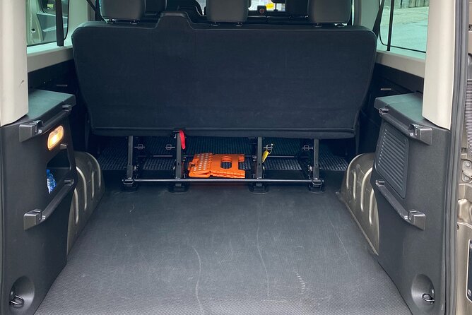 Private Arrival Transfer: from Geneva Airport to Geneva City - The Ride Itself: About 20 Minutes, Air Conditioning, and Wi-Fi