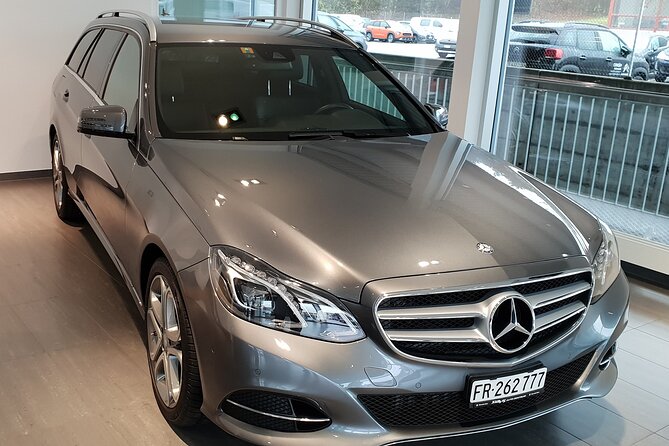 Private Arrival Transfer: from Zurich Airport to Sankt-Moritz - The Actual Transfer From Zurich Airport to St. Moritz (What to Expect)