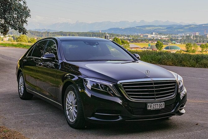 Private Arrival Transfer: from Zurich Airport to Zurich City - Price and value: $136.91 per group for up to 3