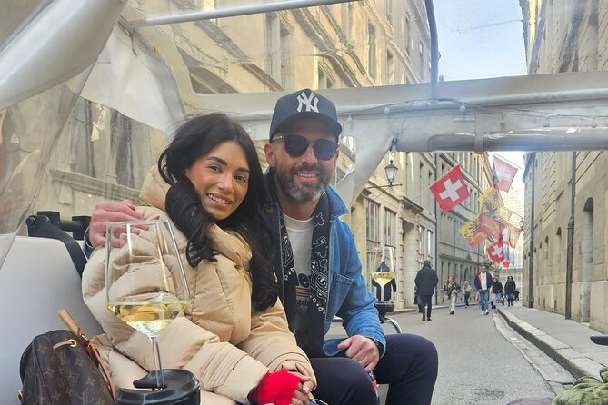 Private Chocolate Tour in Geneva by Tuk Tuk - Stop 2: Rue du Rhône and Du Rhône Haute Chocolaterie