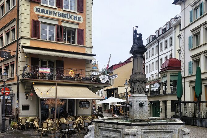 Private city tour in lucerne - Stop 1 at KKL Luzern: modern orientation in about 15 minutes