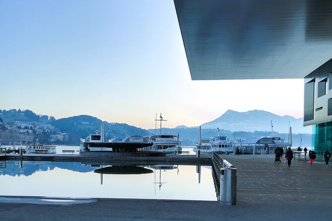 Private city tour in lucerne - Stop 2 at Lake Lucerne for quick, satisfying waterfront time