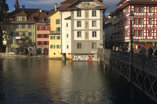 Private Classic Lucerne City Walk - Musegg Wall and towers: the uphill stretch with the biggest payoff