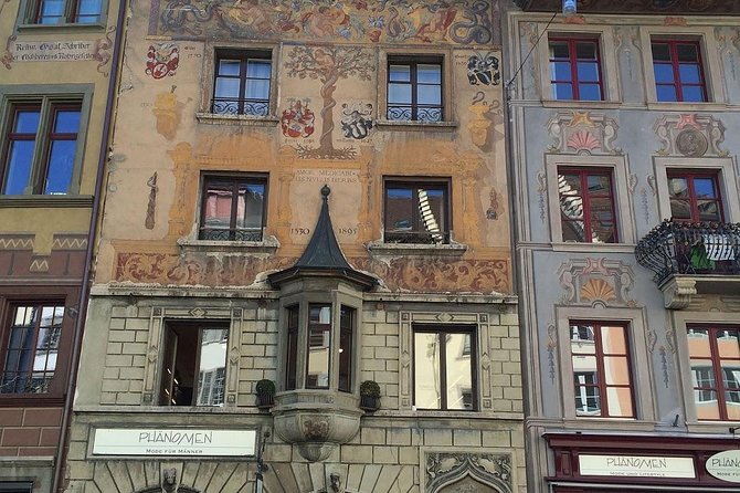 Private Classic Lucerne City Walk - Ritter Palace and Jesuit Church: where the tour adds inside time