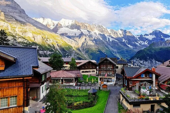 Private Day Tour to Lauterbrunnen Interlaken Murren from Lucerne - The Mürren to Gimmelwald walk, and the raclette lunch moment