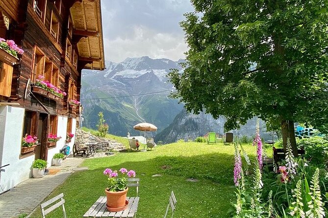 Private Day Tour to Lauterbrunnen Interlaken Murren from Lucerne - Gimmelwald: small village time for photos and slow wandering