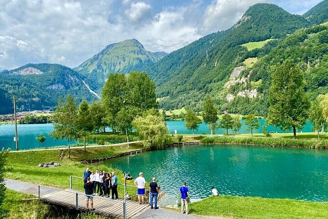 Private Day Tour to Lauterbrunnen Interlaken Murren from Lucerne - Lauterbrunnen valley and the giant waterfalls