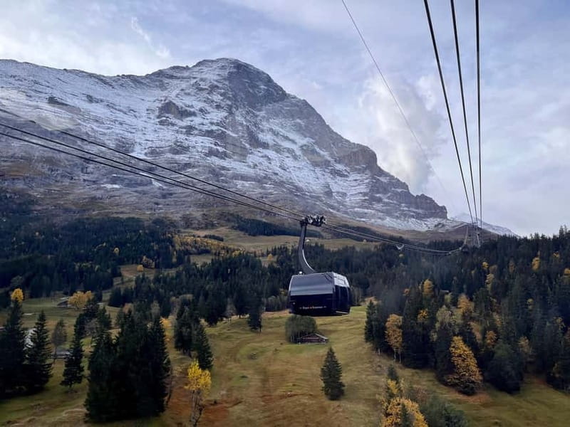 Private Day Tour to "Top of Europe", incl Swiss Picknick - Jungfraujoch in Practice: Eismeer, Ice Palace, and the Sphinx Terrace