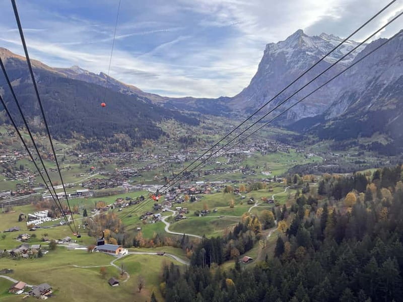 Private Day Tour to "Top of Europe", incl Swiss Picknick - Meeting in Interlaken or Wengen, Then Climbing Toward the Top of Europe