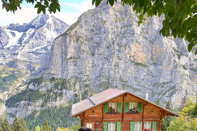 Private day trip to Lauterbrunnen Interlaken and Mürren - Stop 3, Lauterbrunnen Valley: Staubbach Falls Right Next to Town