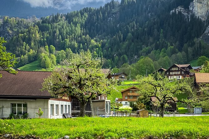 Private day trip to Lauterbrunnen Interlaken and Mürren - Stop 6, Gimmelwald: Old Wooden Farms and a Quiet Alpine Feel