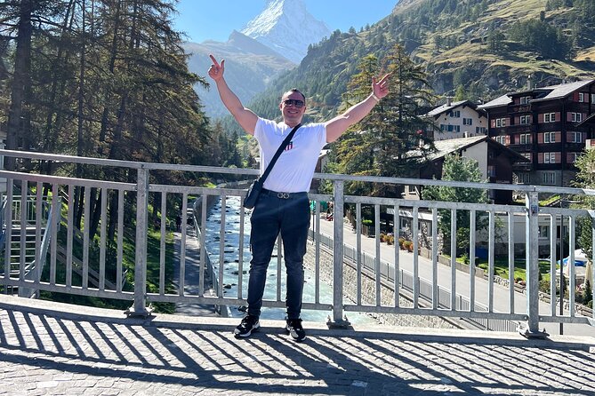 Private day trip to Zermatt and Glacier Paradise from Zurich - Klein Matterhorn: summit views, panoramic lunch, and the ice cave