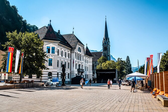 Private Daytrip by Car to Liechtenstein, Germany, Austria & Swiss - Rapperswil’s Lake Zurich Charm: Old Town Walks and Castle Steps