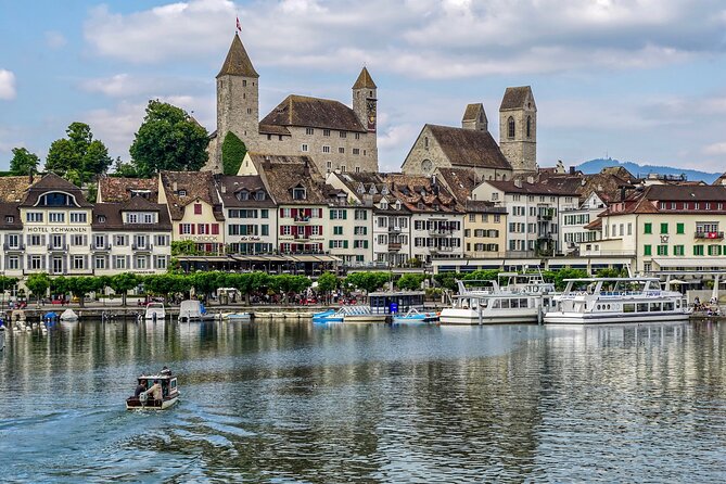 Private direct transfer: Basel to Zurich, English speaking driver - Key highlights that matter on this route