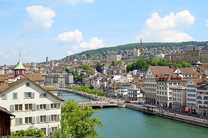 Private direct transfer: Basel to Zurich, English speaking driver - Price and value: $238.61 per person, what that buys you