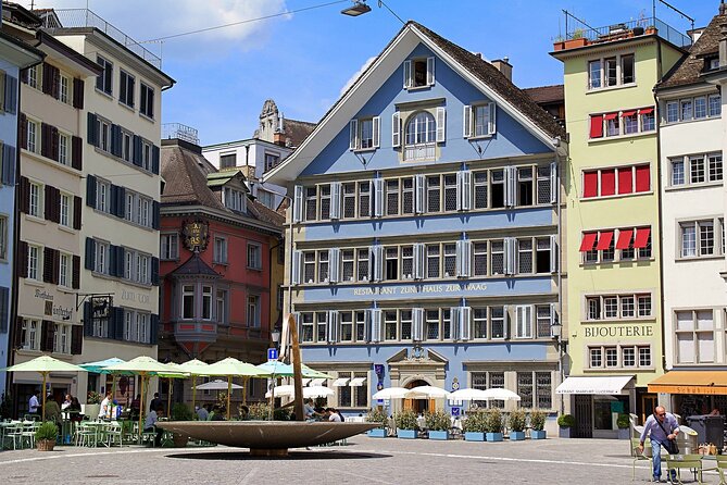 Private direct transfer: Basel to Zurich, English speaking driver - Best times and practical expectations for Zurich drop-offs