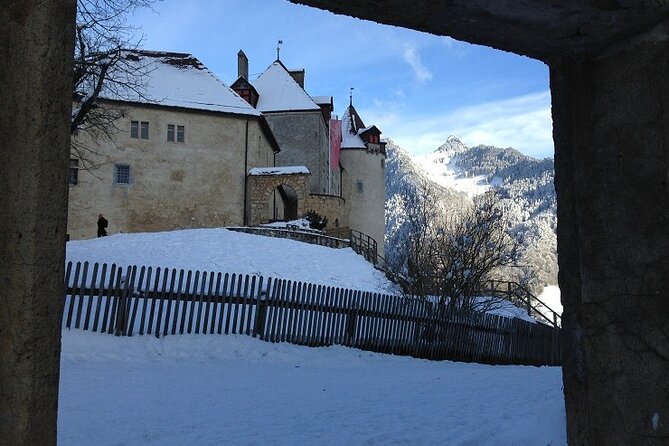 Private Gruyères Tour Including Cheese and Chocolate Factory Visit from Montreux - Key things you should notice before you go