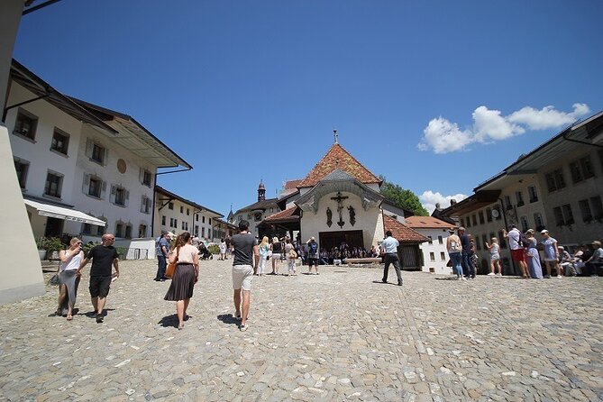 Private Gruyères Tour Including Cheese and Chocolate Factory Visit from Montreux - The Castle and the Medieval Streets of Gruyères