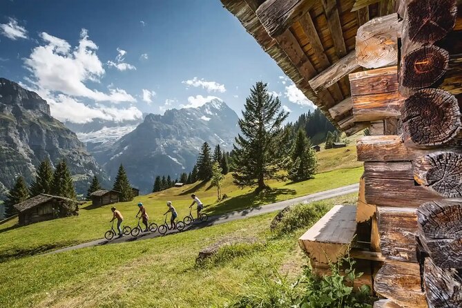 Private Guided Adventure Trip to Grindelwald First - How the timing adds up over about 10 hours