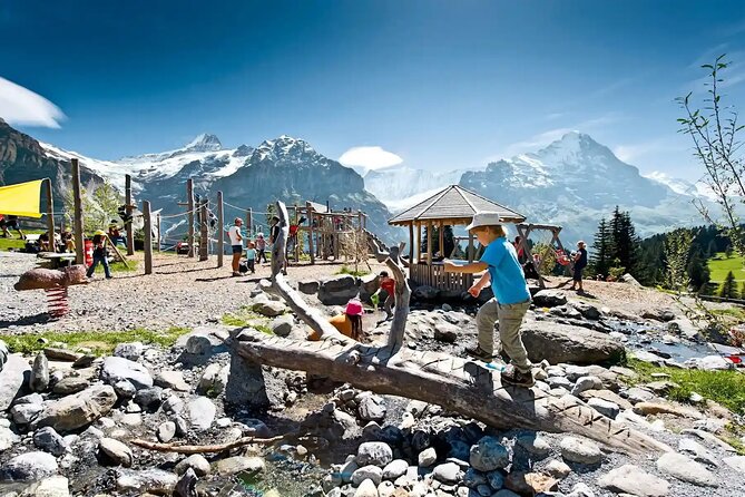 Private Guided Adventure Trip to Grindelwald First - Trottibike (and other included adventure options) on the way down