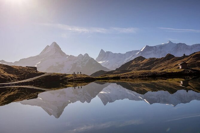 Private Guided Adventure Trip to Grindelwald First - If the Alps are cloudy, switch to water: Aare Gorge and Trümmelbachfalls