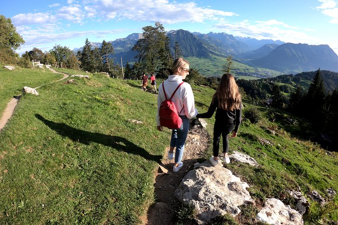 Private Guided Day Trip to Pilatus - Alpnachstad to Lucerne by 100-year-old steamer ship: the calm finish