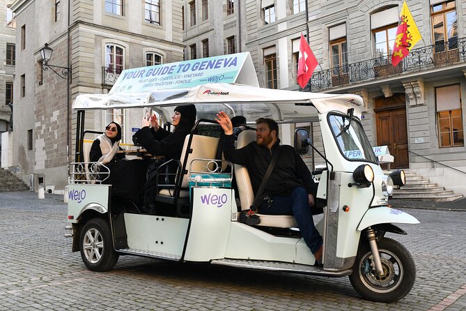 Private Guided Geneva 1 Hour TukTuk City Tour - Key highlights you’ll care about